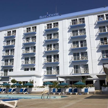 Blue Crane Hotel Apts Limassol Exterior photo